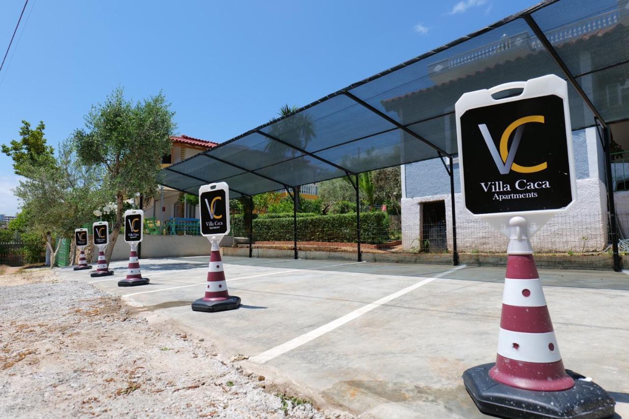 Villa Caca Ksamil Eksteriør bilde