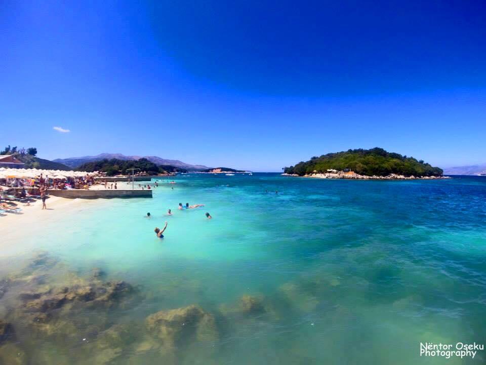 Villa Caca Ksamil Eksteriør bilde