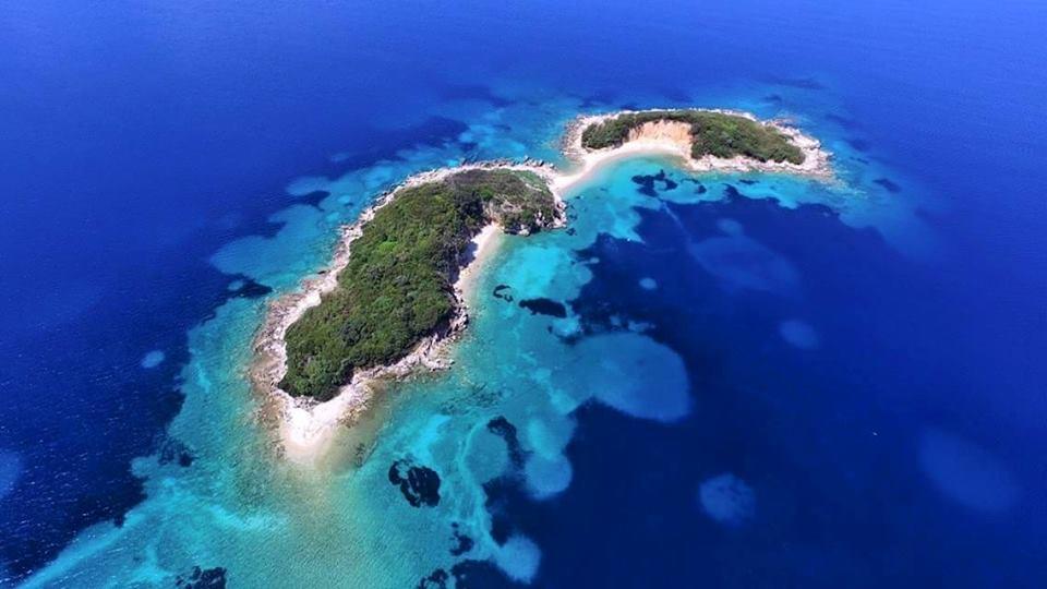 Villa Caca Ksamil Eksteriør bilde
